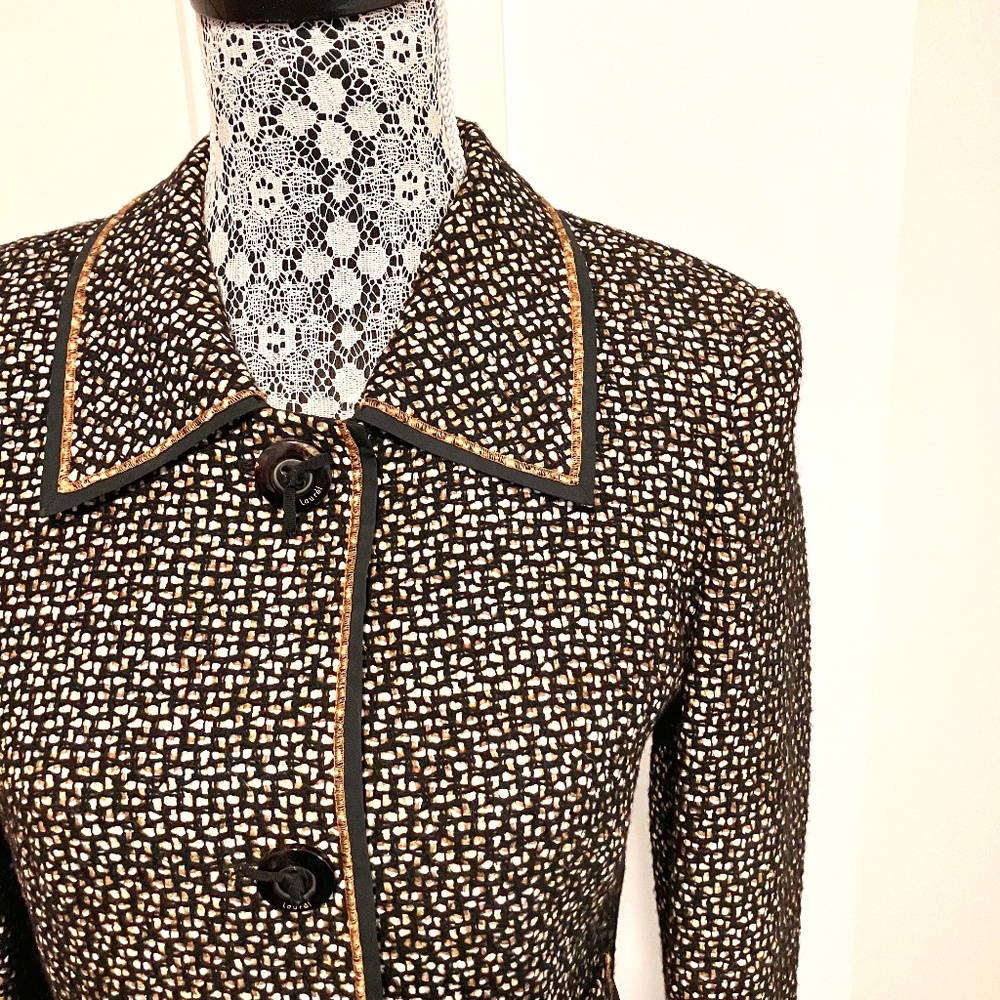 Laurel by Escada Jacket Size 36